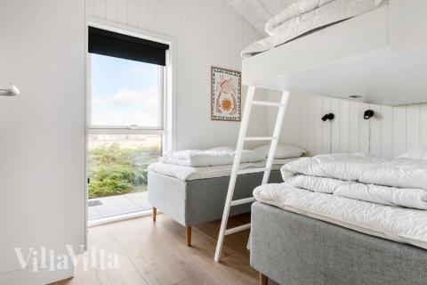 Eines der 6 Schlafzimmer im Luxusferienhaus Nr. 682