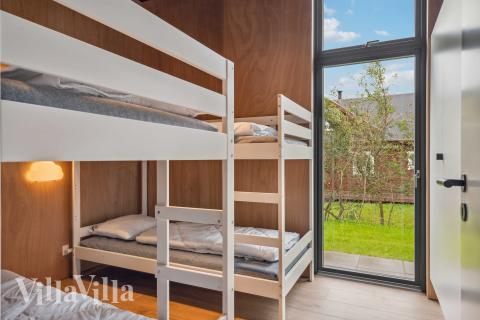 Das Luxusferienhaus Nr. 684 bietet 18 Schlafgelegenheiten