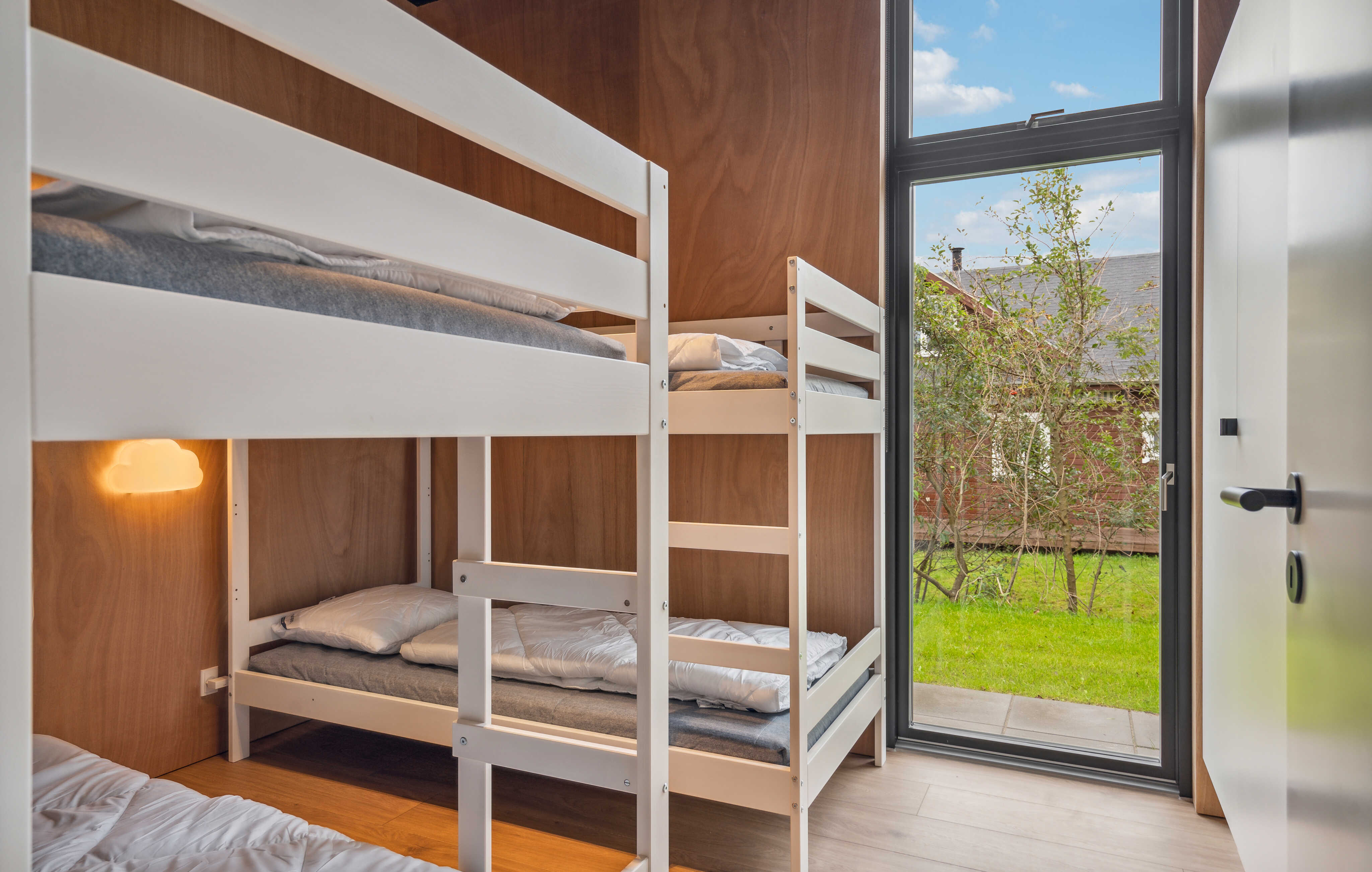 Das Luxusferienhaus Nr. 684 bietet 18 Schlafgelegenheiten