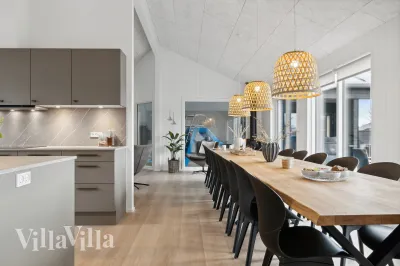 Poolhaus Nr. 652 in Ålbæk nahe Skagen, Nordjütland