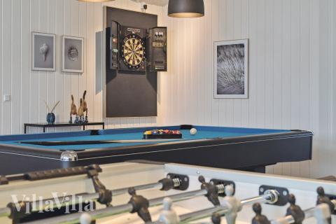 Veranstaltet ein Turnier im Aktivitätsraum, wenn ihr das Ferienhaus Nr. 652 in Nordjütland besucht.
