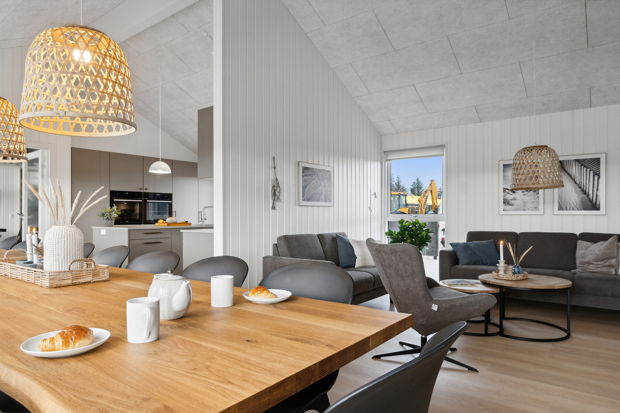 Das Luxusferienhaus Nr. 652 hat einen wunderschönen Aufenthaltsraum.