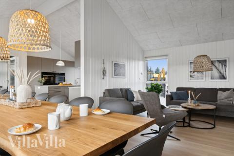 Das Luxusferienhaus Nr. 652 hat einen wunderschönen Aufenthaltsraum.