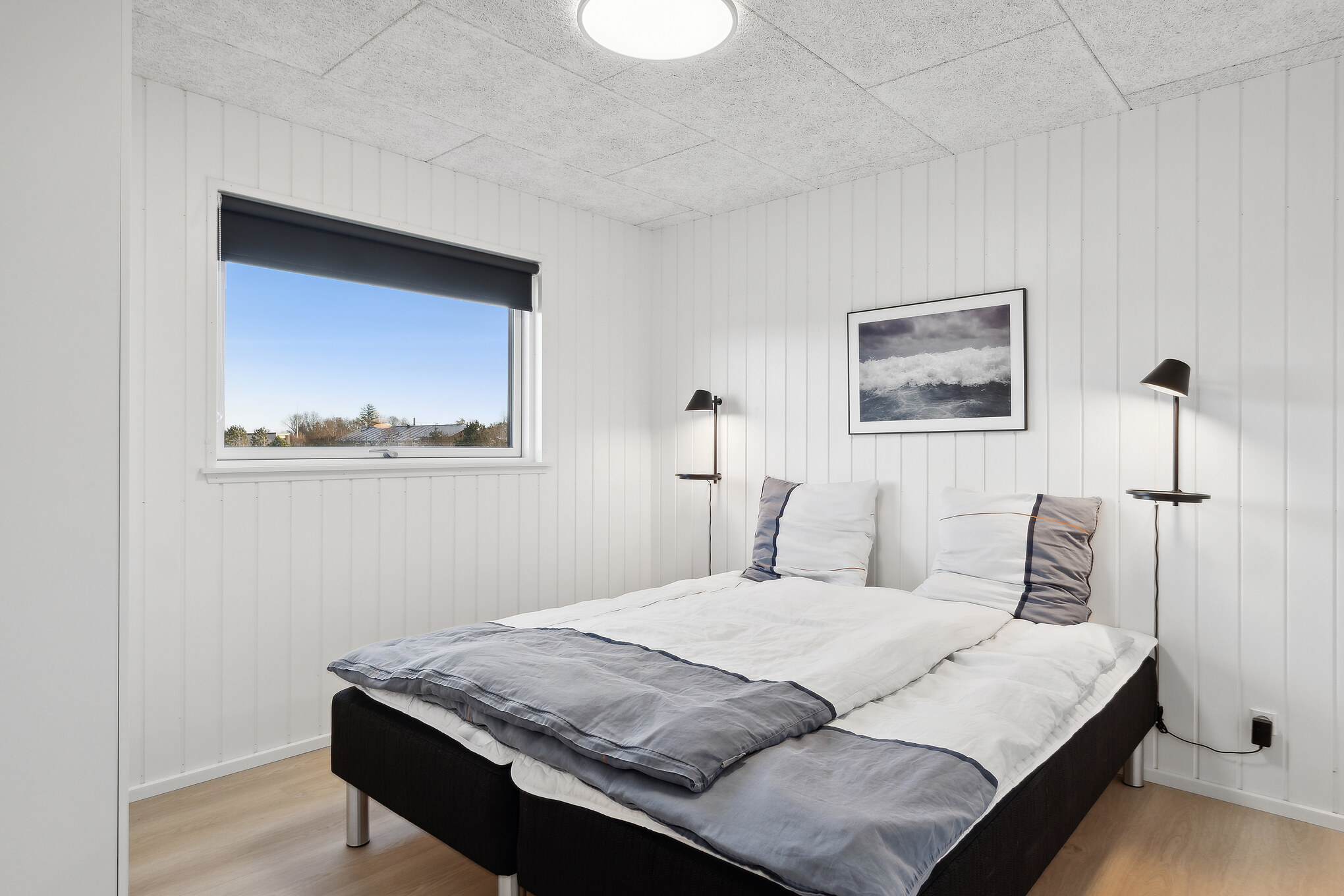 Eines der 8 Schlafzimmer im Luxusferienhaus Nr. 652