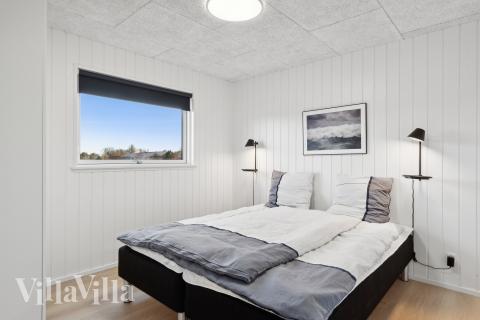 Eines der 8 Schlafzimmer im Luxusferienhaus Nr. 652