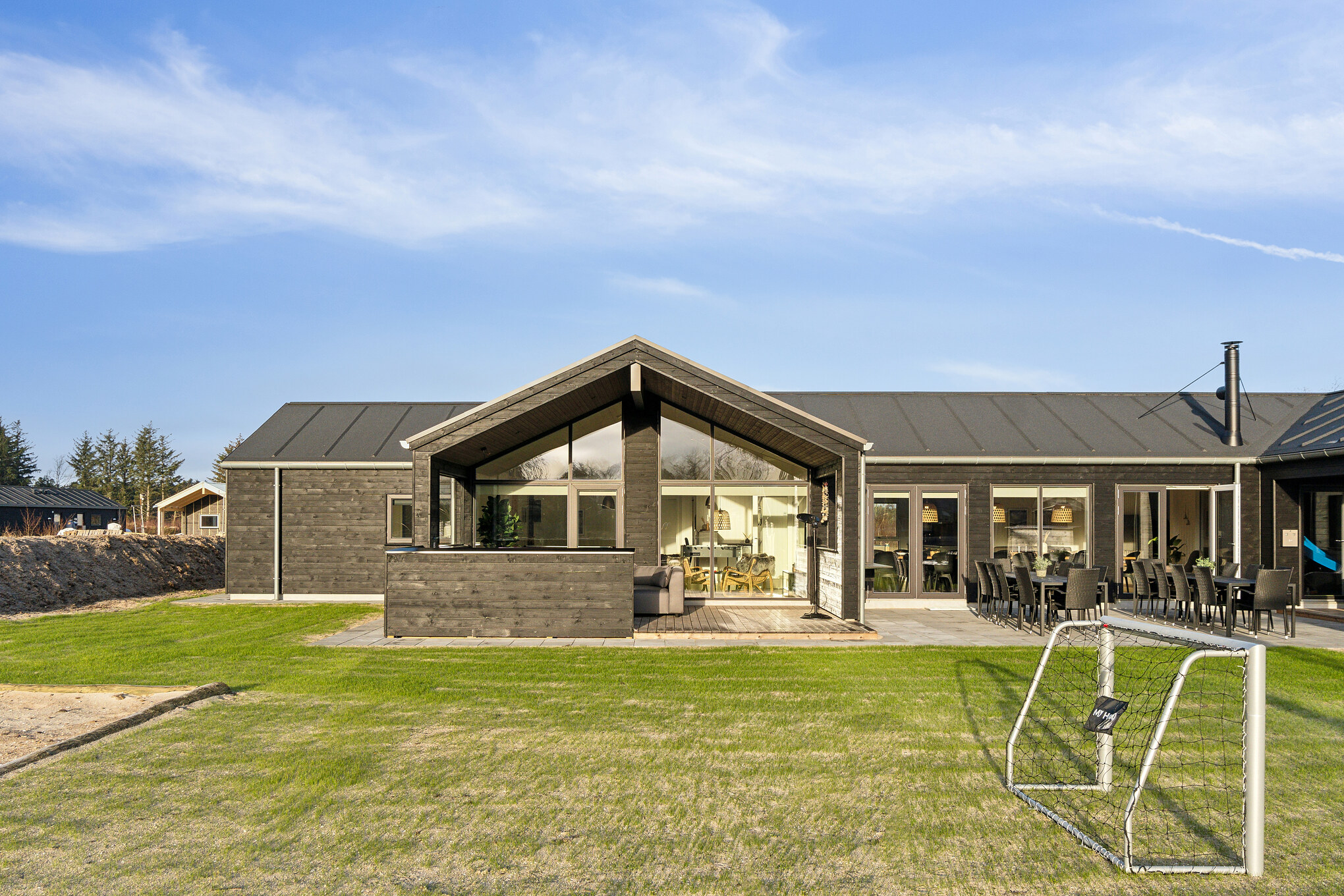 Outdoor-Aktivitäten rund um das Ferienhaus Nr. 652.