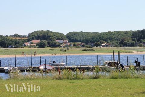 Der Strand in der Nähe von Luxusferienhaus Nr. 684.