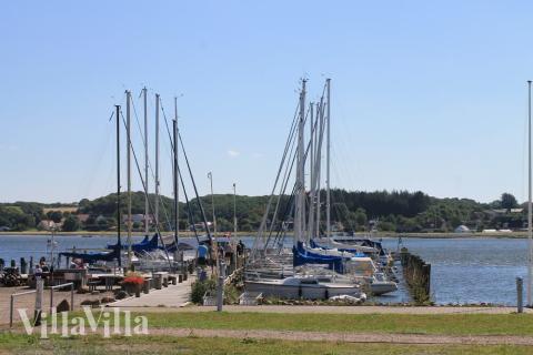 Der herrliche Strand in der Nähe von Luxusferienhaus Nr. 684 bei Limfjord.