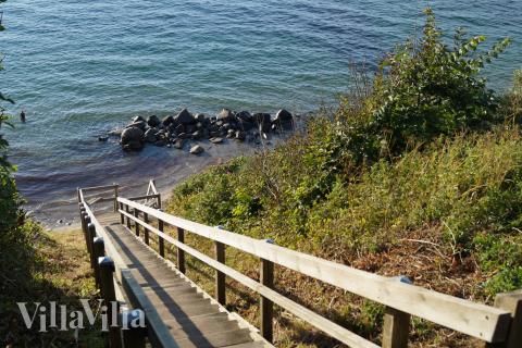 Die Gegend um Nordseeland, in der sich das Luxusferienhaus Nr. 681 befindet.