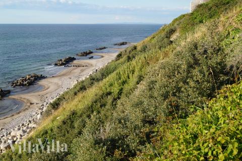 Im Luxusferienhaus Nr. 681 in Nordseeland kann man den Urlaub genießen.