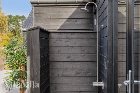 Das Luxusferienhaus Nr. 669 hat eine tolle Terrasse, die mit hochwertigen Gartenmöbeln für 10 Personen ausgestattet ist.