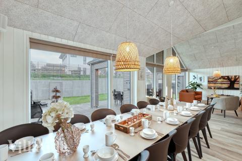 Das Luxusferienhaus Nr. 770 hat einen wunderschönen Aufenthaltsraum.