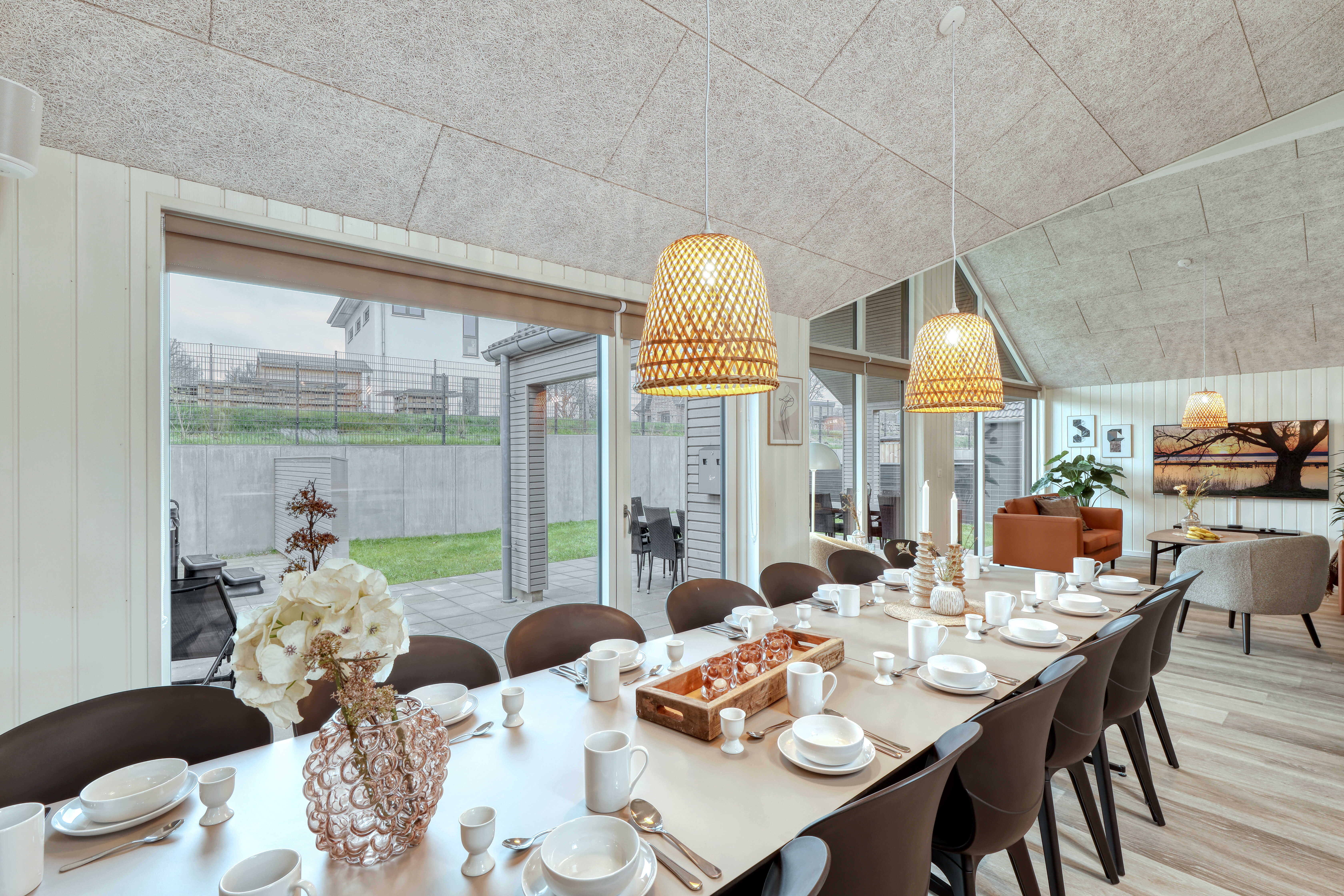 Das Luxusferienhaus Nr. 770 hat einen wunderschönen Aufenthaltsraum.