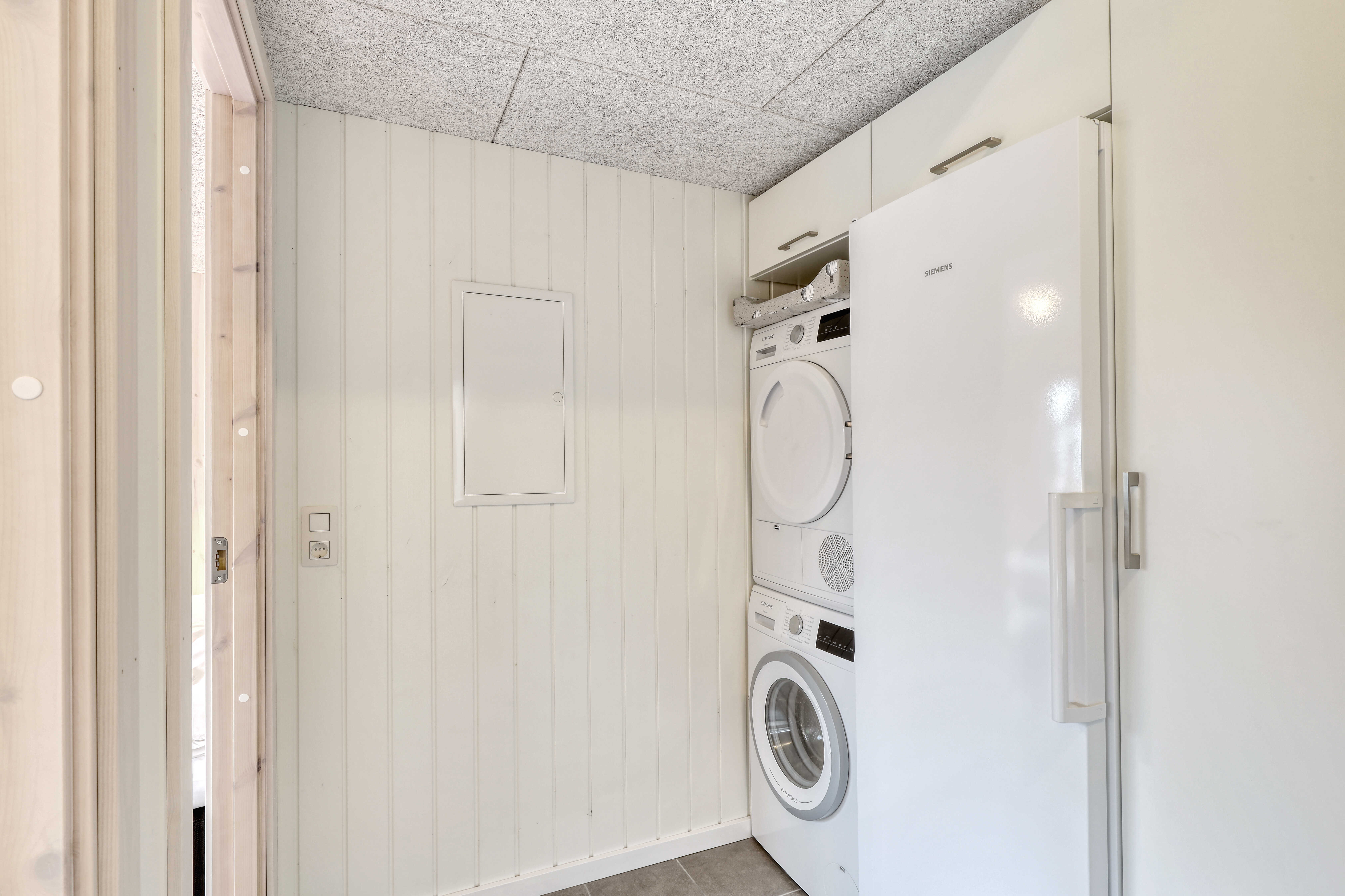 Der geräumige Eingangsbereich im Luxusferienhaus Nr. 770 in Deutschland