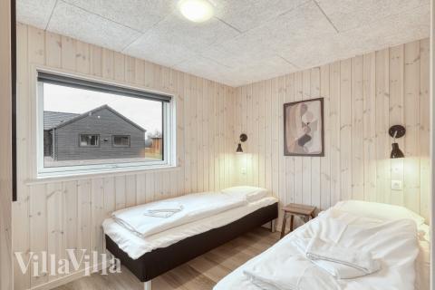 Eines der 5 Schlafzimmer im Luxusferienhaus Nr. 770