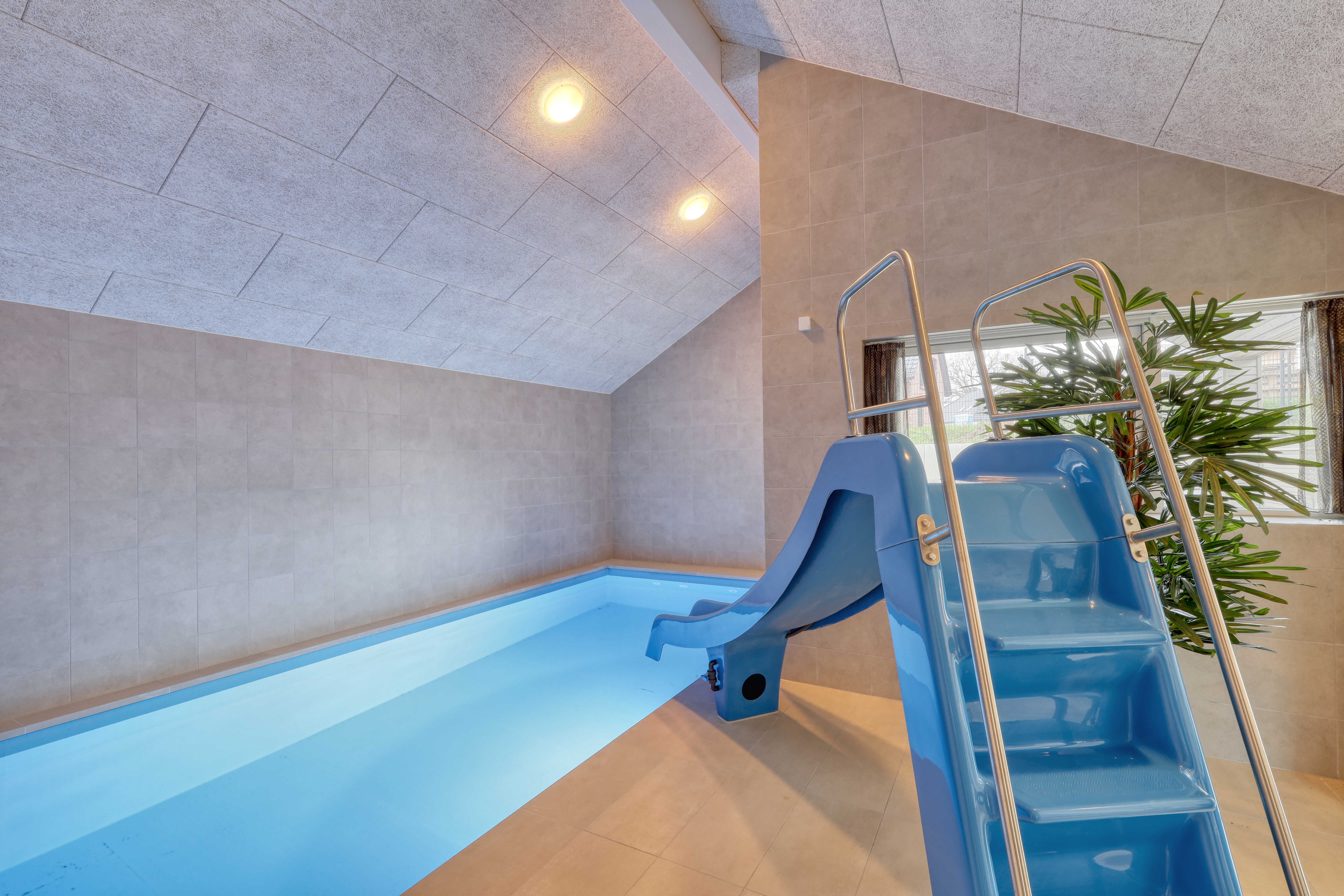 Der schicke Pool im Luxusferienhaus Nr. 769 für 14 Personen