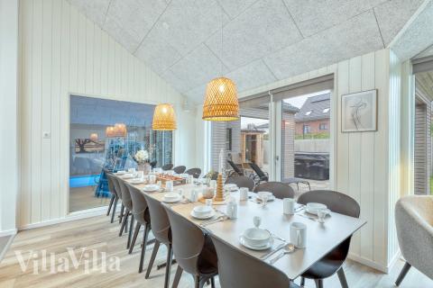 Das Luxusferienhaus Nr. 769 hat einen wunderschönen Aufenthaltsraum.