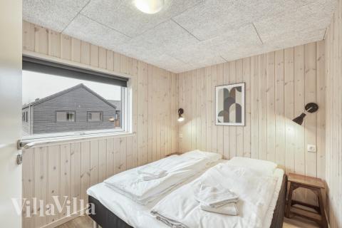 Eines der 5 Schlafzimmer im Luxusferienhaus Nr. 769