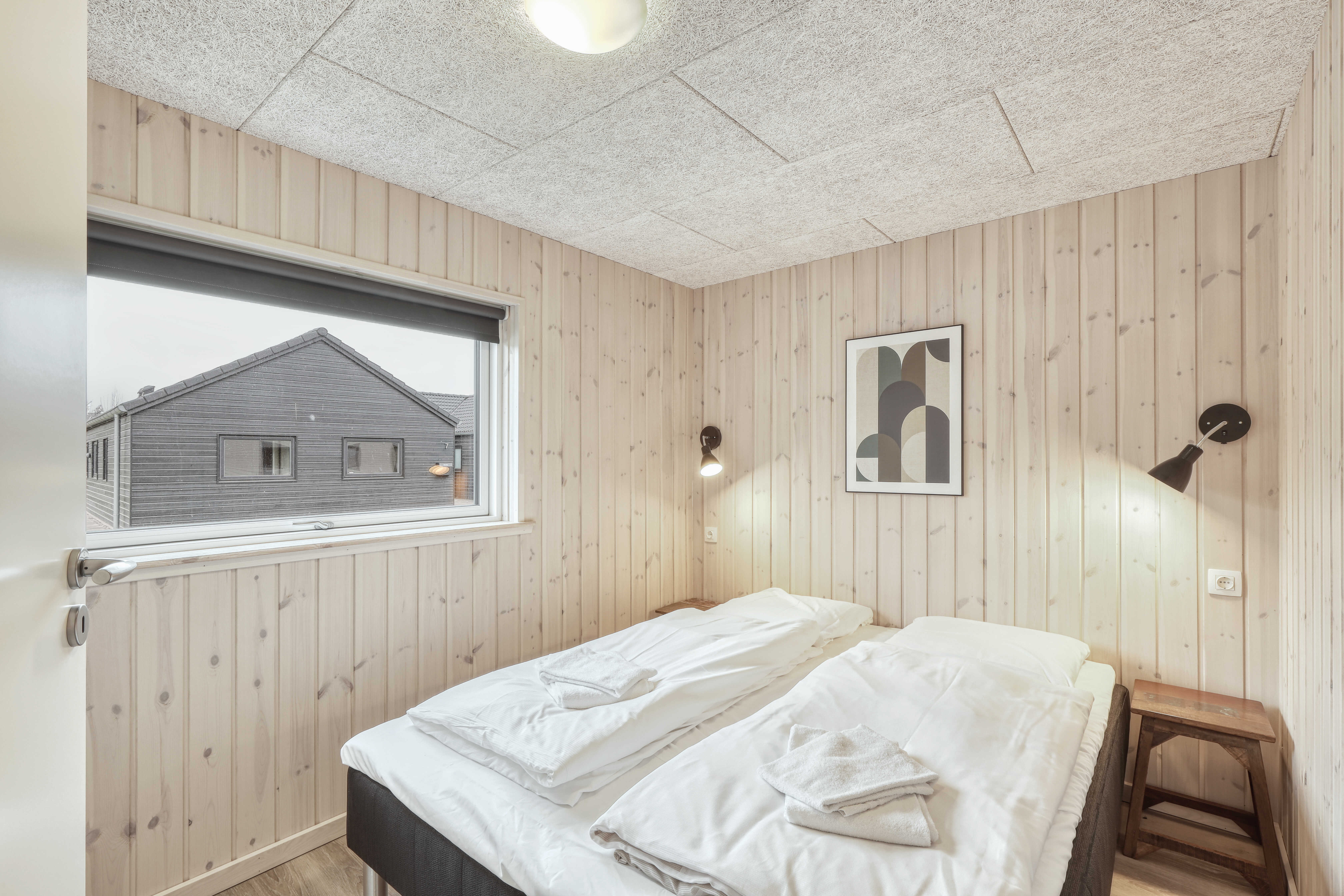 Eines der 5 Schlafzimmer im Luxusferienhaus Nr. 769