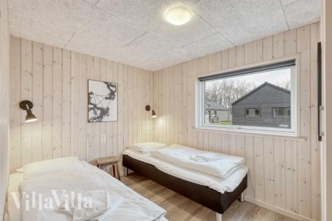 Eines der 5 Schlafzimmer im Luxusferienhaus Nr. 768