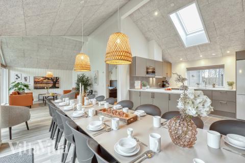 Das Luxusferienhaus Nr. 767 hat einen wunderschönen Aufenthaltsraum.