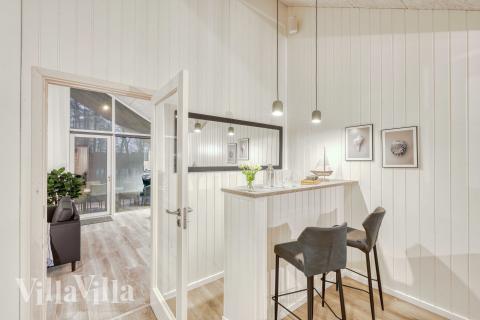 Aktivitätsraum im Luxusferienhaus Nr. 760 mit 6 Schlafzimmern und Platz für 16 Gäste.