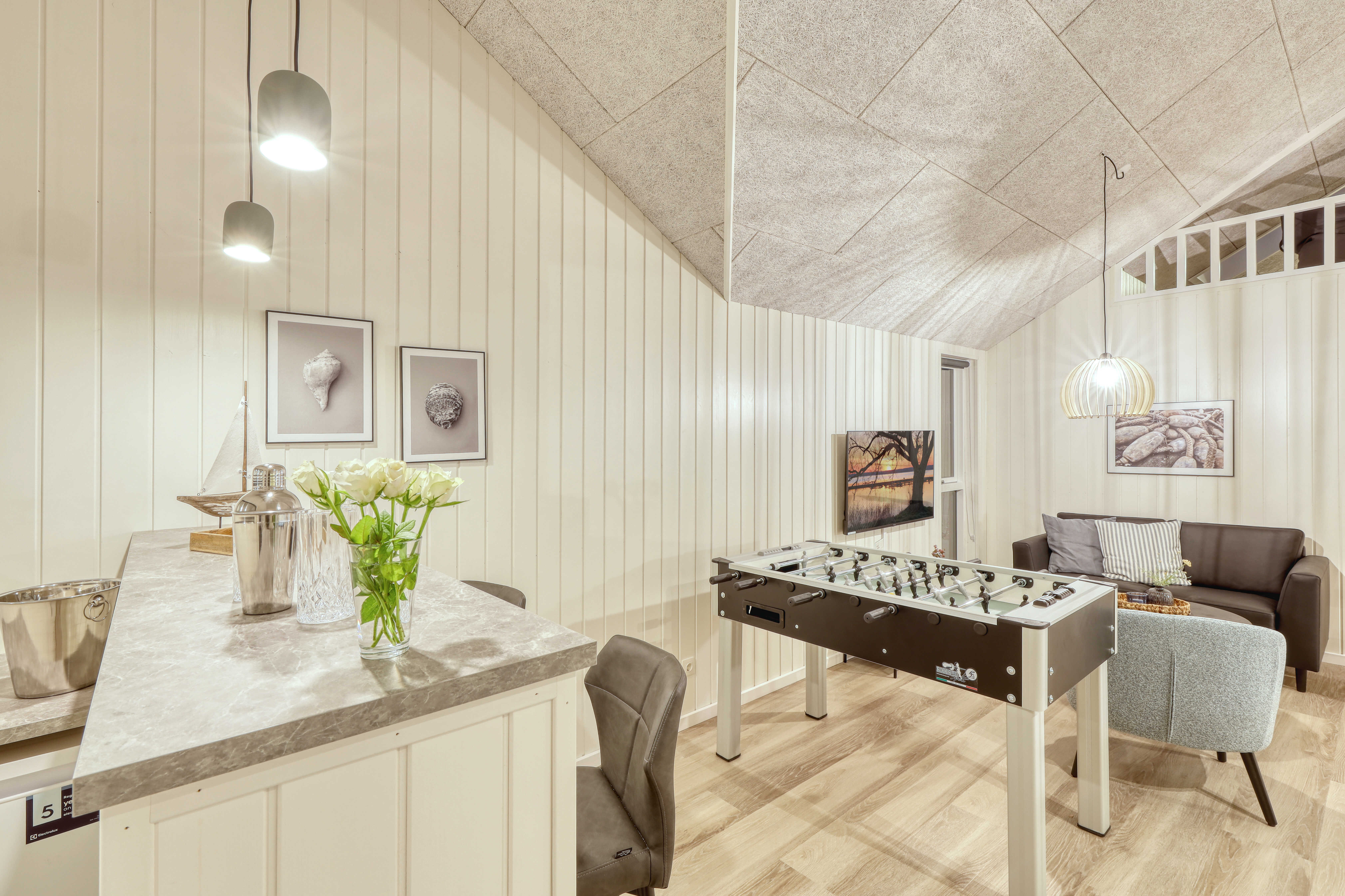 Veranstaltet ein Turnier im Aktivitätsraum, wenn ihr das Ferienhaus Nr. 761 in Deutschland besucht.
