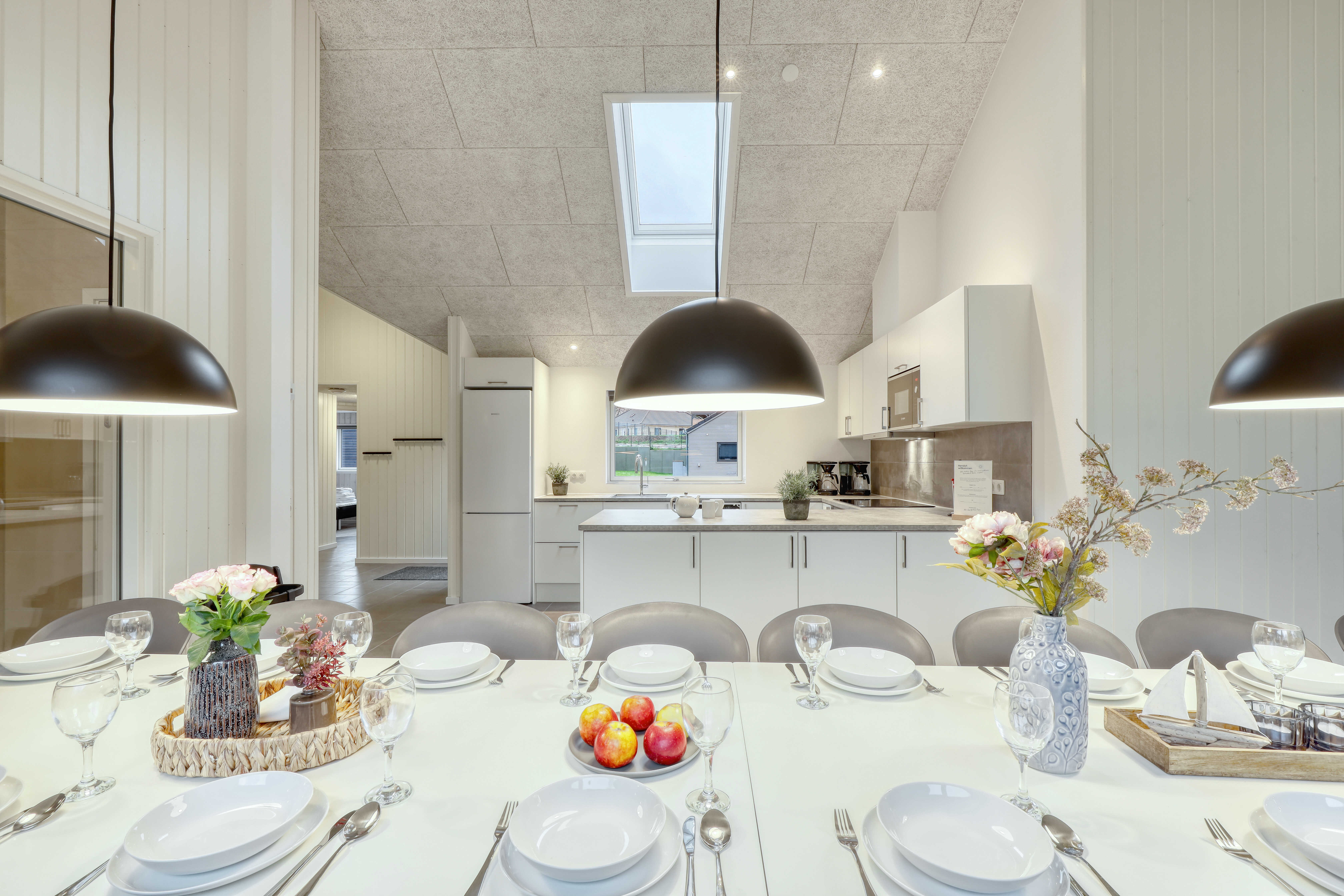 Das Luxusferienhaus Nr. 761 hat einen wunderschönen Aufenthaltsraum.