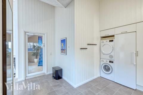 Der geräumige Eingangsbereich im Luxusferienhaus Nr. 761 in Deutschland