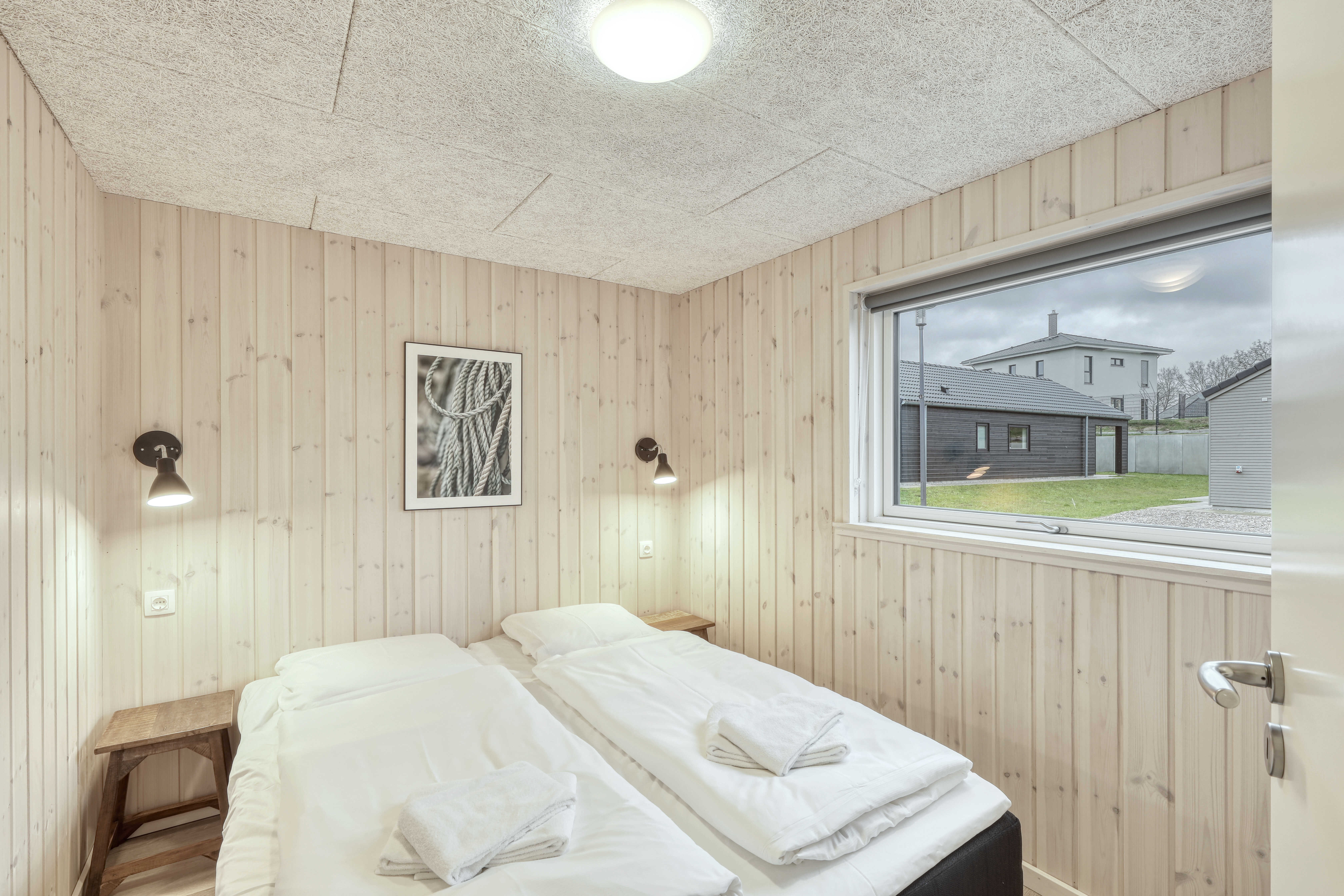 Eines der 6 Schlafzimmer im Luxusferienhaus Nr. 761