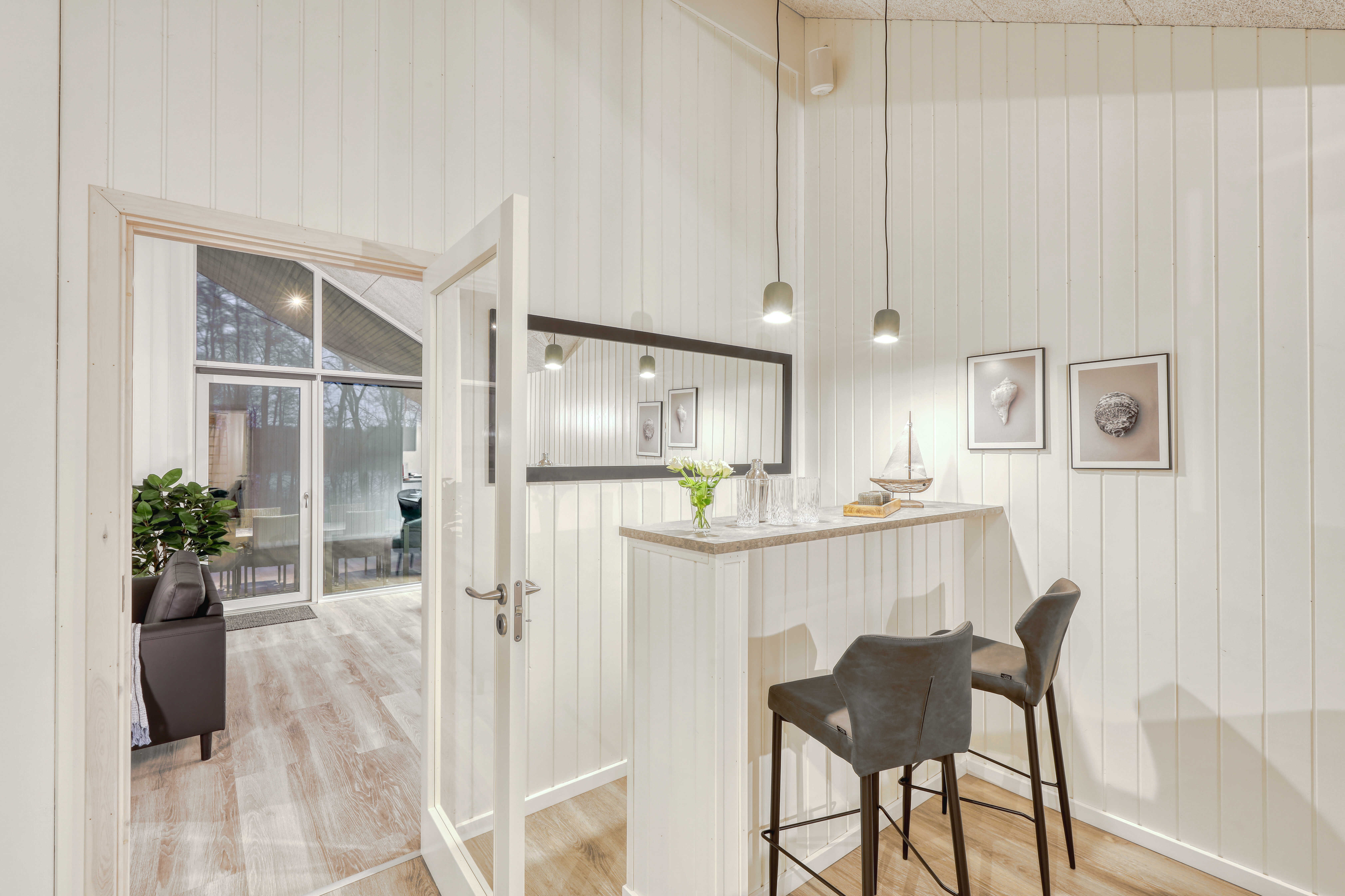 Aktivitätsraum im Luxusferienhaus Nr. 762 mit 6 Schlafzimmern und Platz für 16 Gäste.