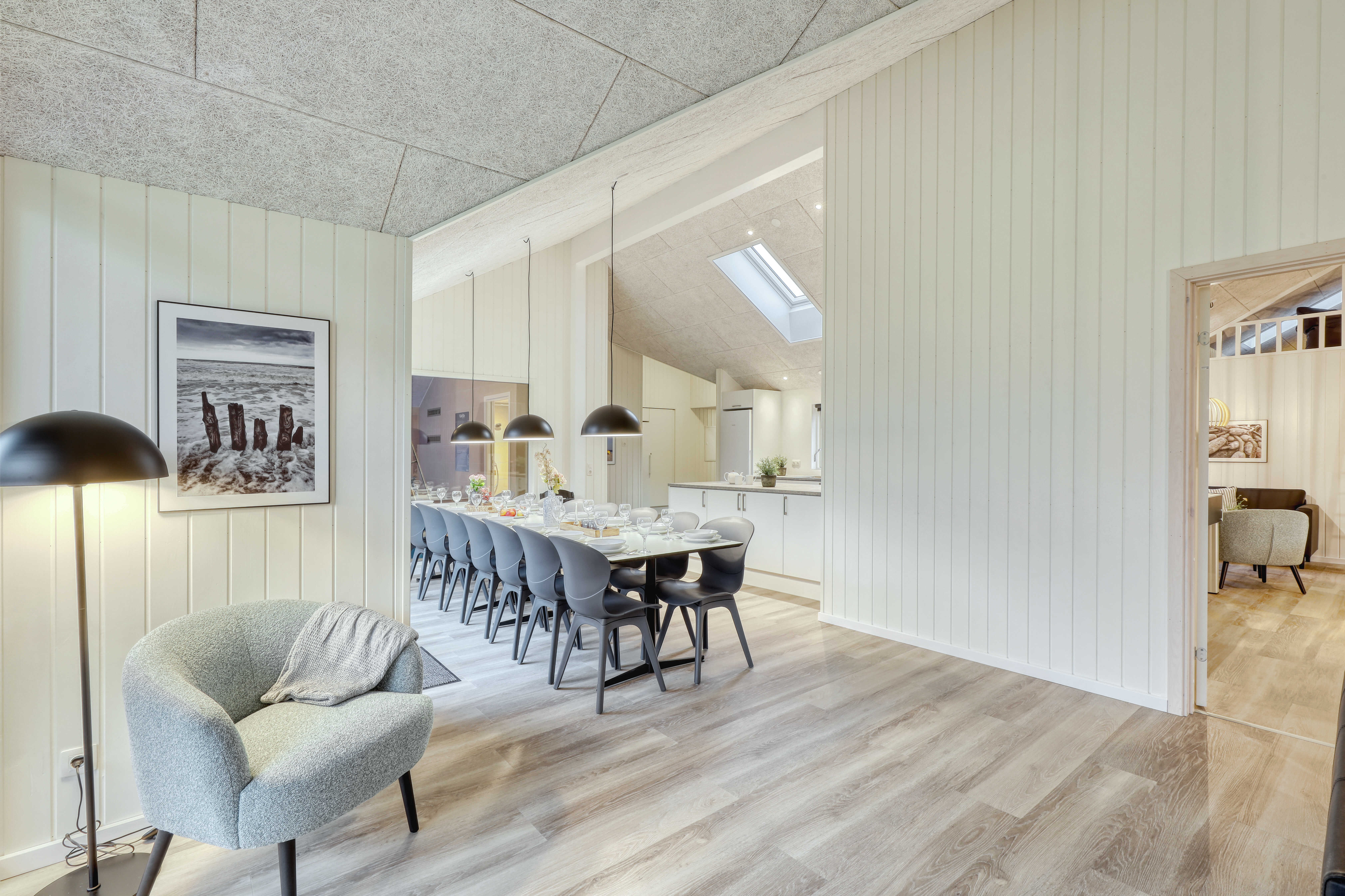 Das Luxusferienhaus Nr. 762 hat einen wunderschönen Aufenthaltsraum.