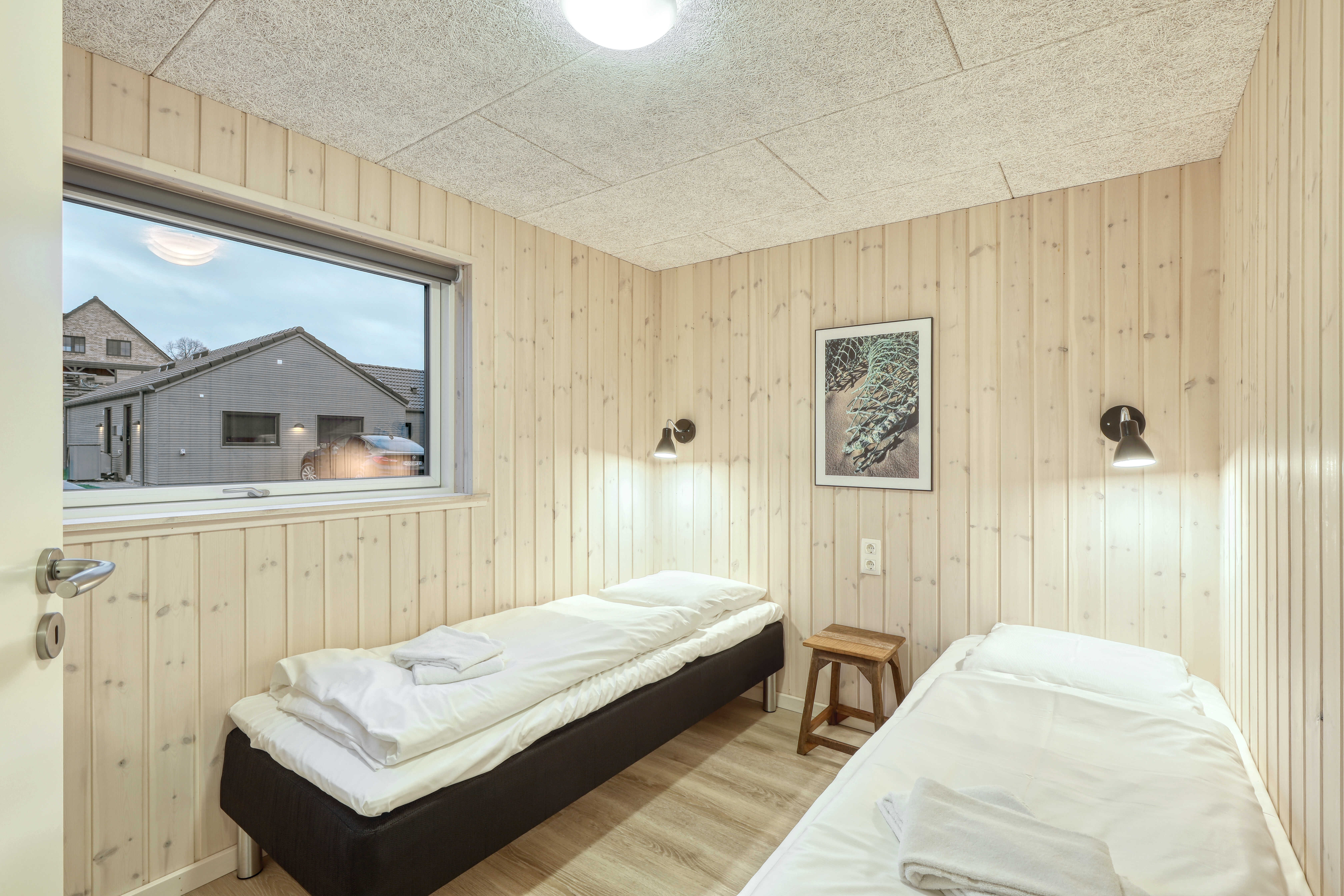 Eines der 6 Schlafzimmer im Luxusferienhaus Nr. 762