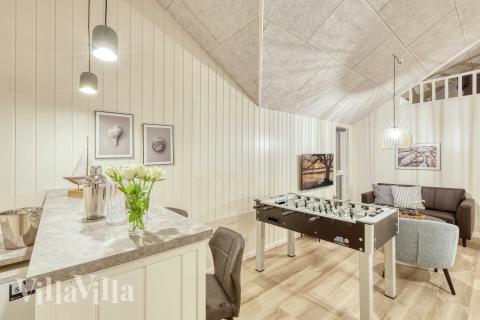 Das Ferienhaus 763 ist mit eigener Bar ausgestattet