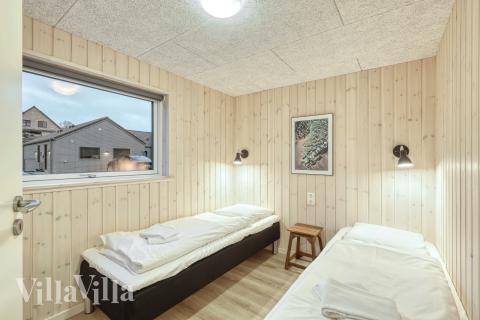 Eines der 6 Schlafzimmer im Luxusferienhaus Nr. 763