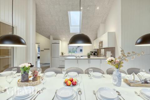 Das Luxusferienhaus Nr. 764 hat einen wunderschönen Aufenthaltsraum.