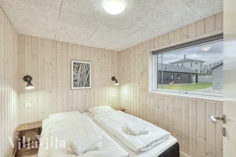 Eines der 6 Schlafzimmer im Luxusferienhaus Nr. 764