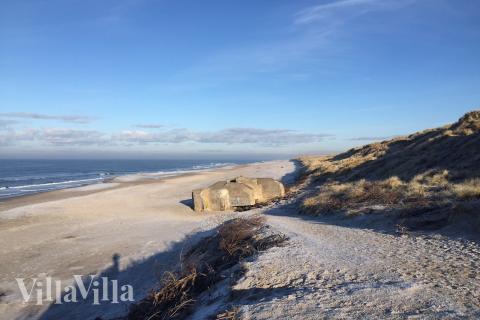 Die Gegend um Westjütland, in der sich das Luxusferienhaus Nr. 687 befindet.