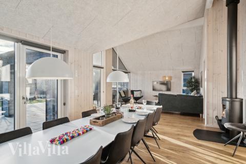 Das Luxusferienhaus Nr. 597 hat einen wunderschönen Aufenthaltsraum.