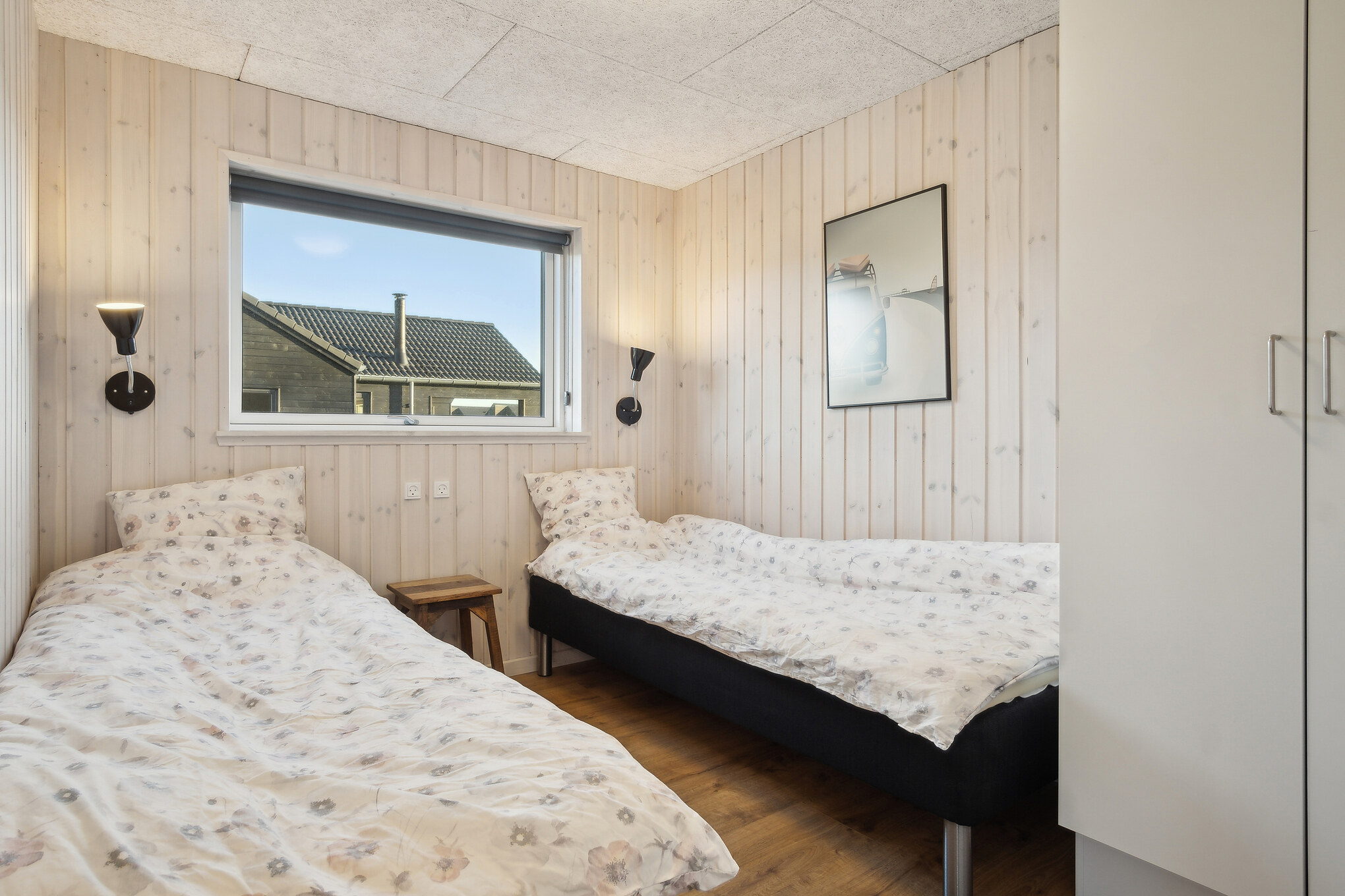 Eines der 7 Schlafzimmer im Luxusferienhaus Nr. 597