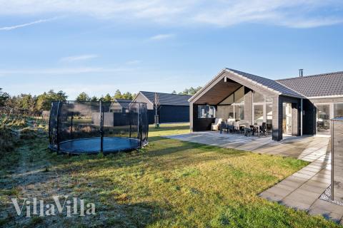 Dieses schöne Poolhaus Nr. 597 mit Platz für 18 Personen liegt in Südjütland