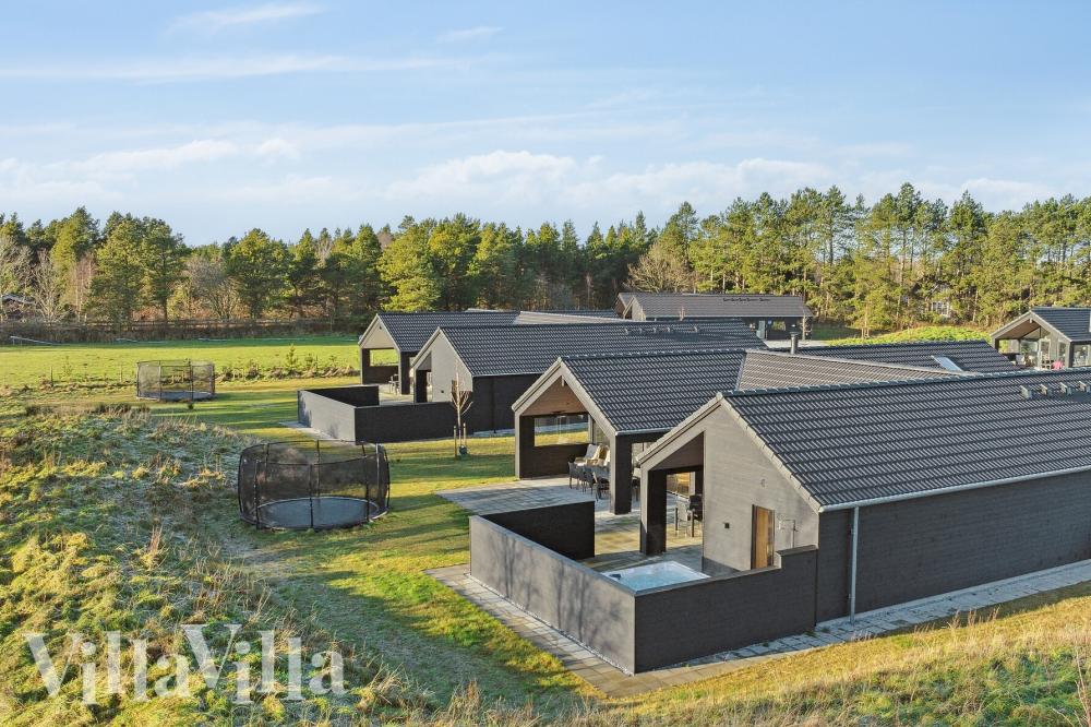 Schickes Ferienhaus Nr. 597 mit viel Platz für bis zu 18 Personen