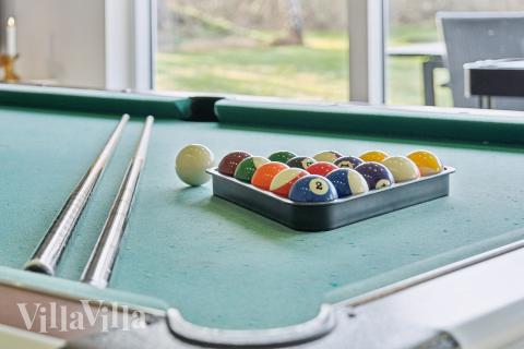 Veranstaltet ein Turnier im Aktivitätsraum, wenn ihr das Ferienhaus Nr. 681 in Nordseeland besucht.