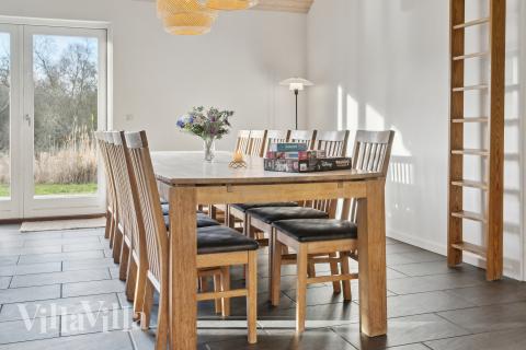 Das Luxusferienhaus Nr. 681 hat einen wunderschönen Aufenthaltsraum.