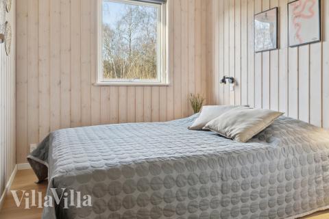 Eines der 6 Schlafzimmer im Luxusferienhaus Nr. 681