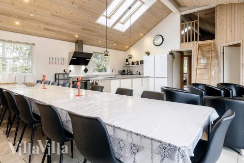 Das Luxusferienhaus Nr. 218 hat einen wunderschönen Aufenthaltsraum.