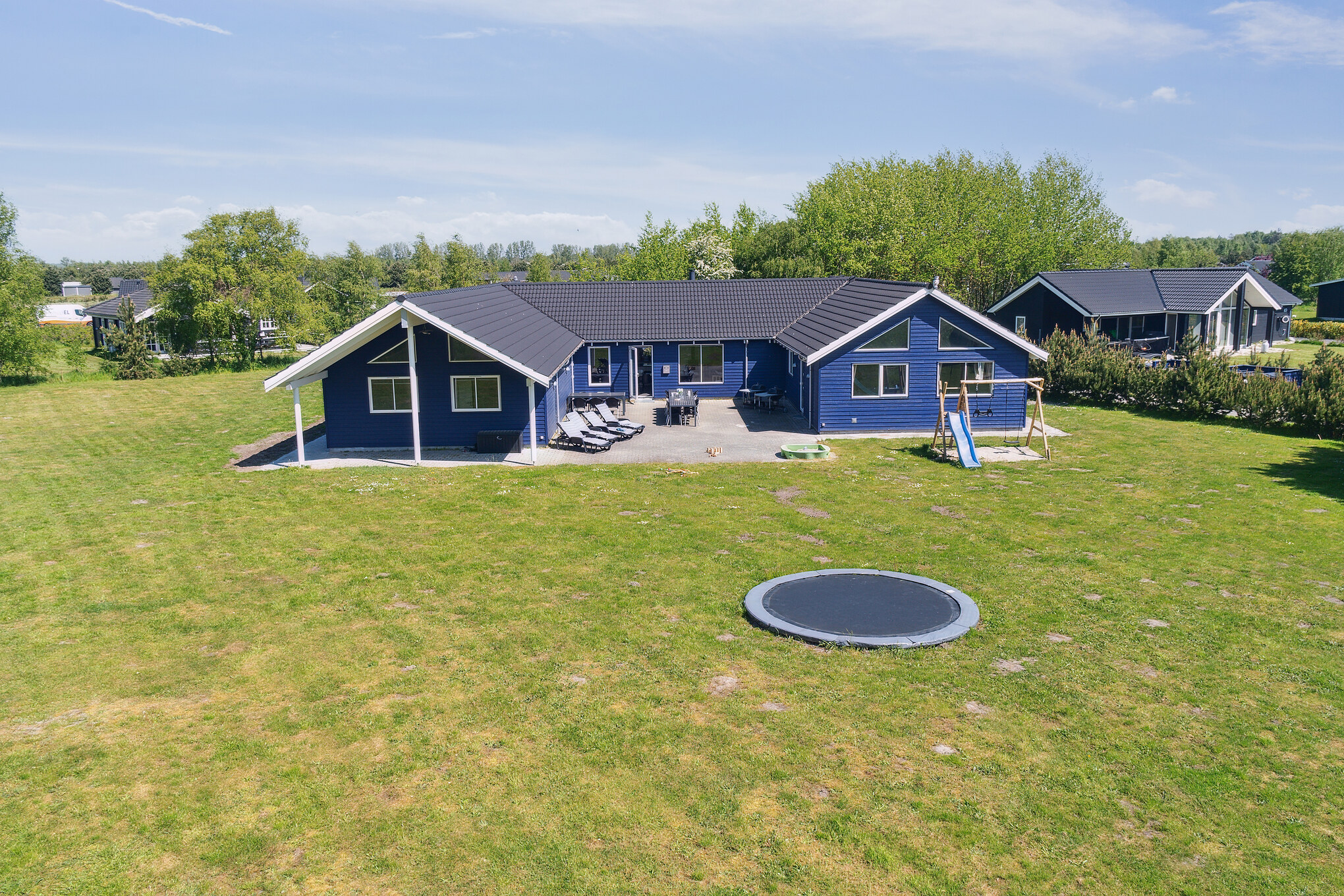 Dieses schöne Poolhaus Nr. 314 mit Platz für 20 Personen liegt in Lolland/Falster/Mön