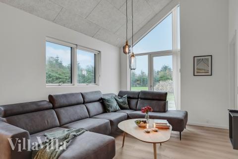 Das Wohnzimmer im Luxusferienhaus Nr. 692.