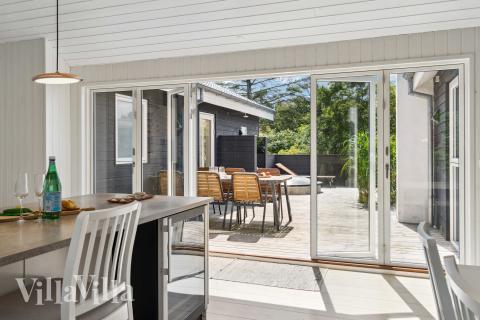 Das Luxusferienhaus Nr. 691 hat einen wunderschönen Aufenthaltsraum.