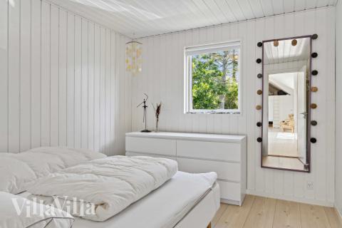 Eines der 4 Schlafzimmer im Luxusferienhaus Nr. 691